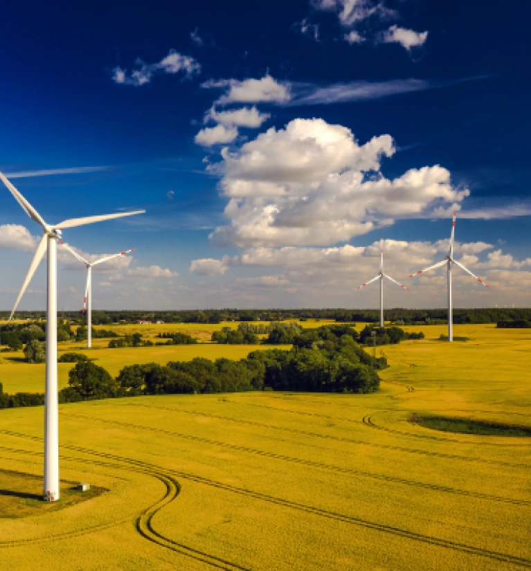 Turbiny wiatrowe